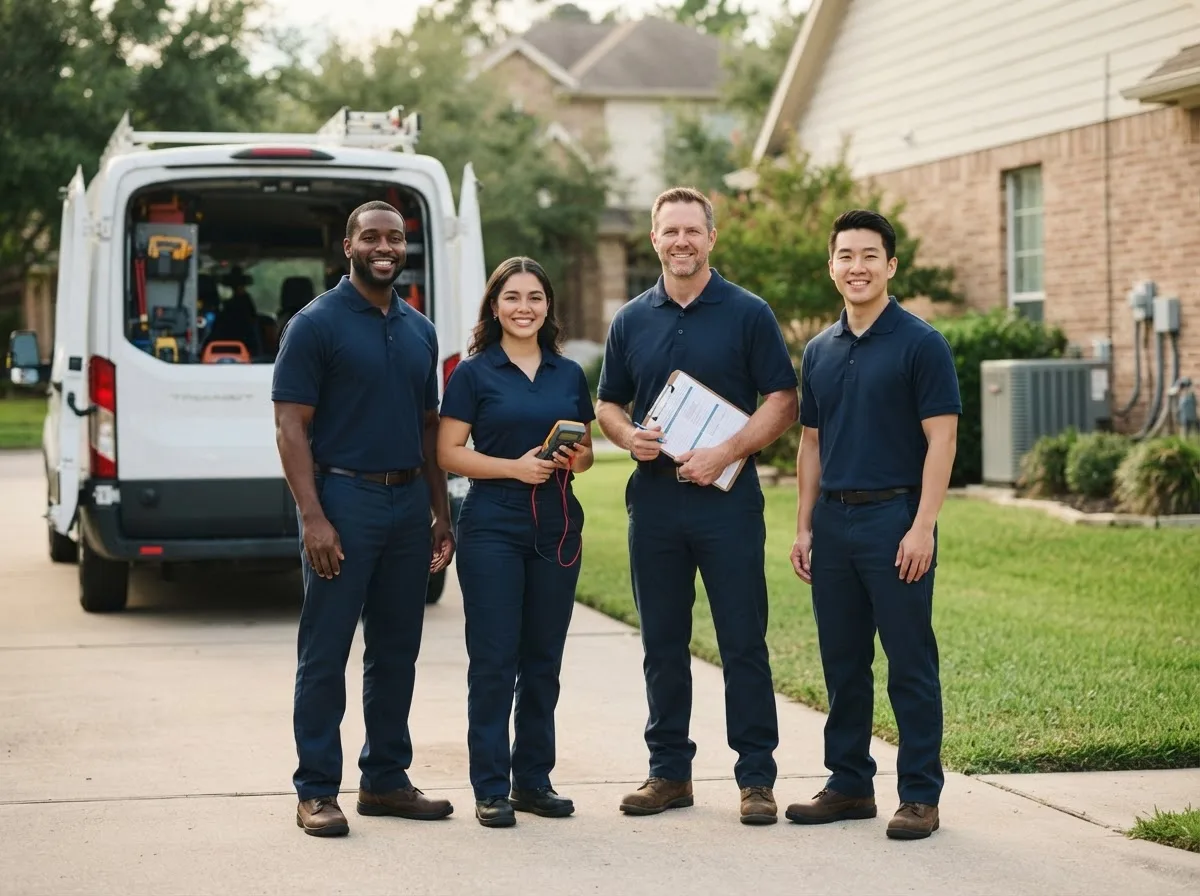Certified HVAC technician near Cameron, WI